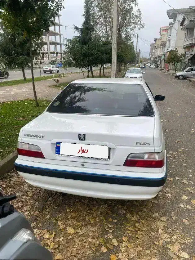 پرشیا tu5 مدل ۱۴۰۰ سیمی درحد|خودرو سواری و وانت|آستارا, |دیوار