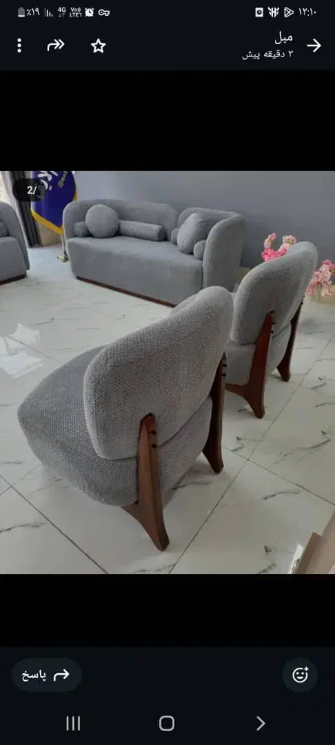 مبل مدل یونیک مینی مال اقساط بدون بهره|مبلمان خانگی و میز عسلی|کرج, جهان‌شهر|دیوار