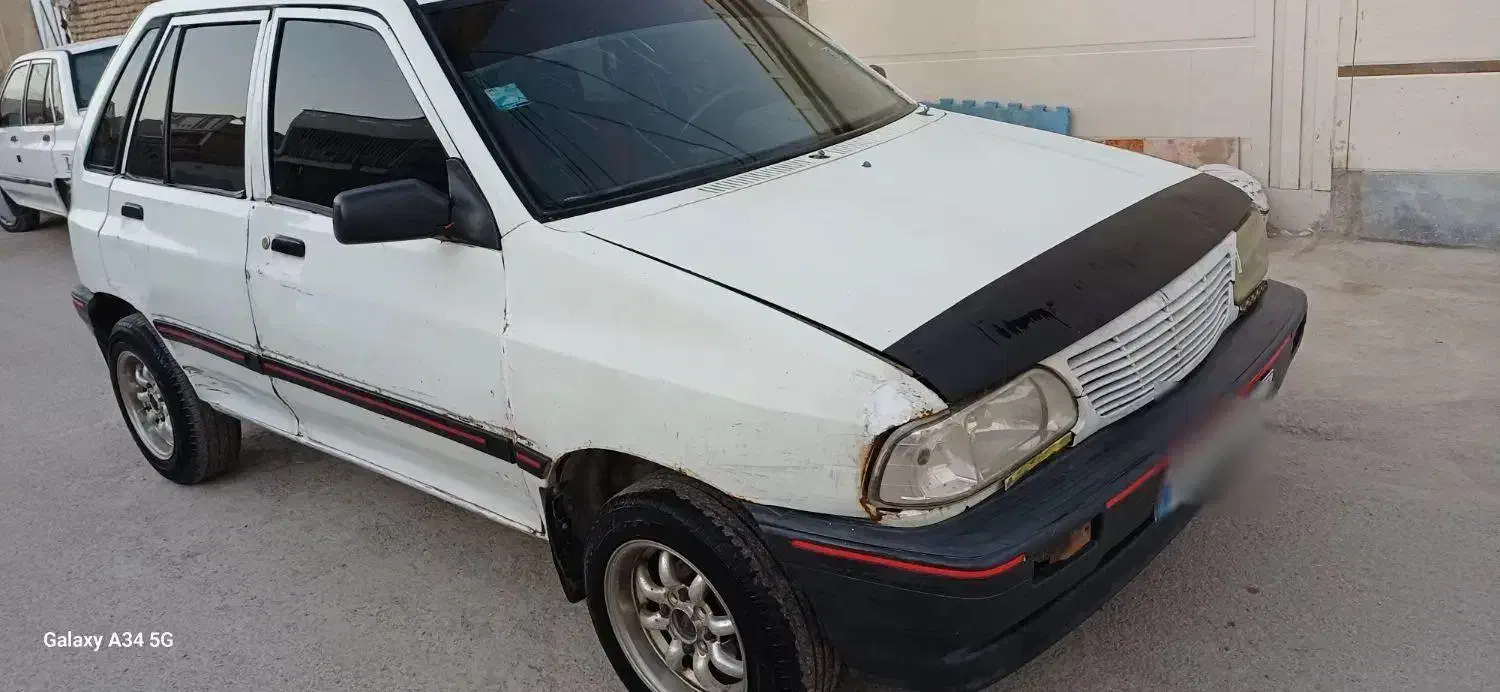 پراید هاچبک|خودرو سواری و وانت|اهواز, زرگان|دیوار