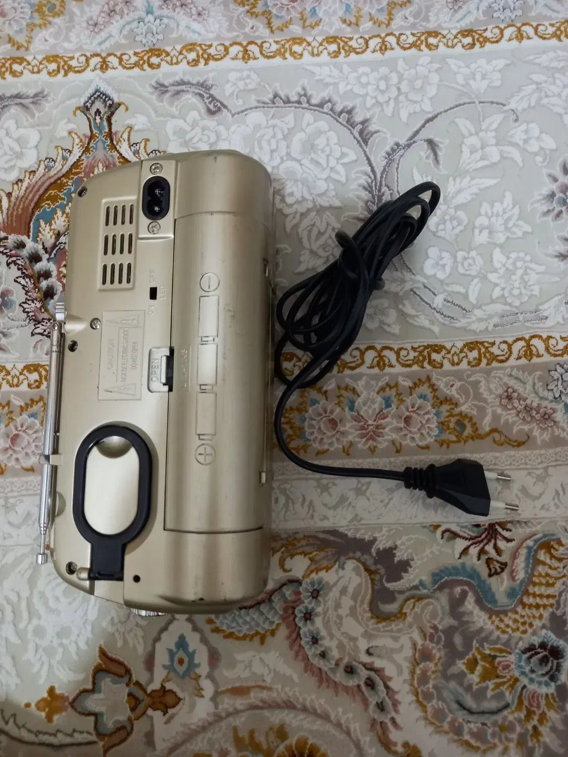 رادیو|سیستم صوتی خانگی|قم, نوبهار|دیوار