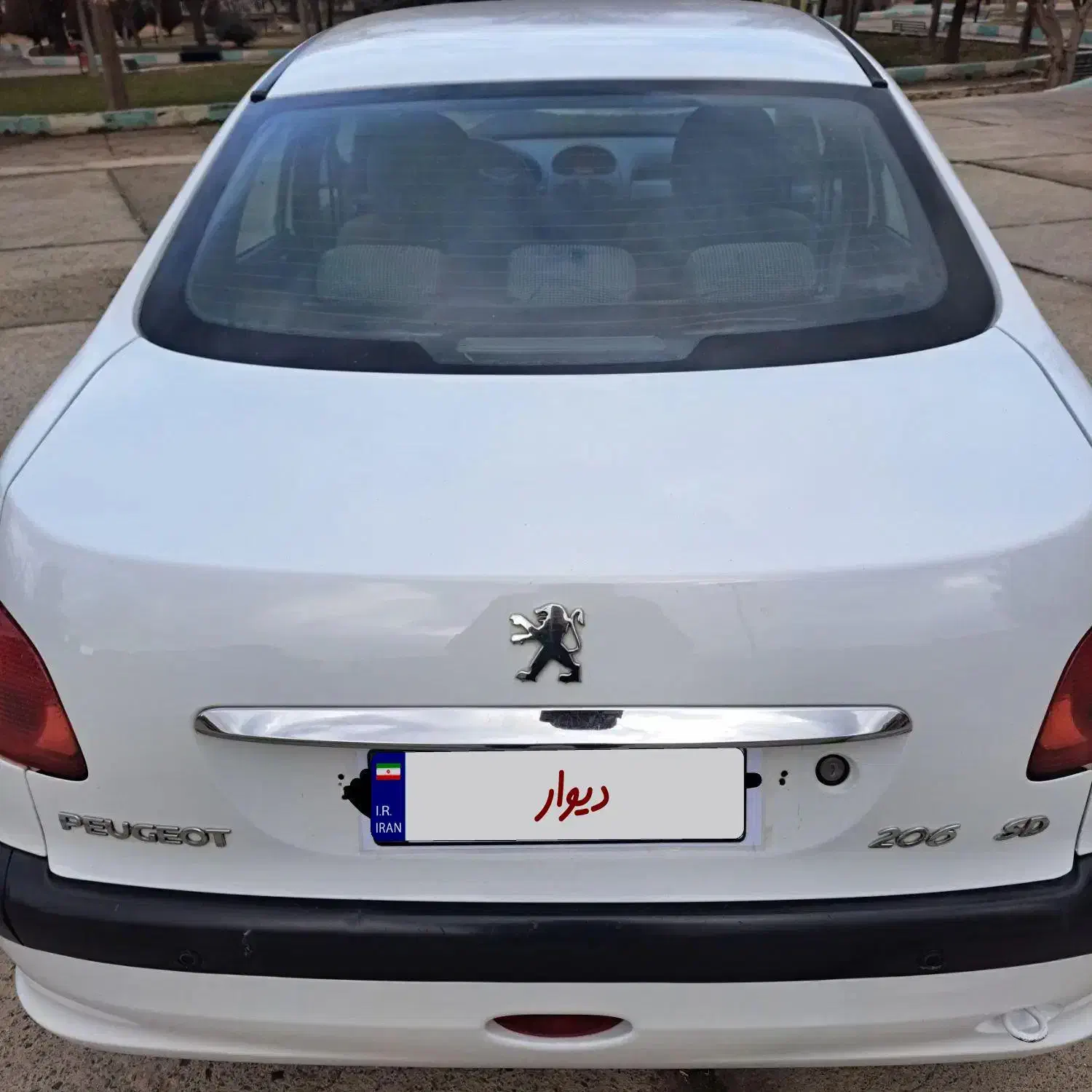 ۲۰۶ sd v8 فول مدل ۹۵|خودرو سواری و وانت|بوکان, |دیوار