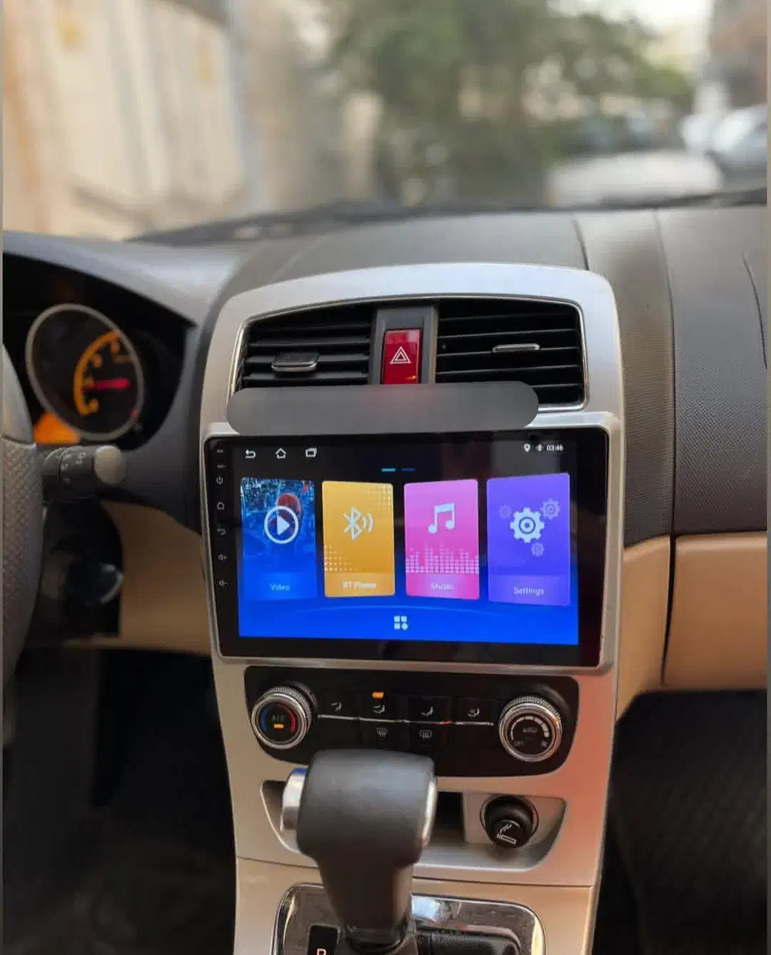 مانیتور فابریک ماشین کوییک سمند سورن تیباسیلولیفان|قطعات یدکی و لوازم جانبی|تهران, بازار|دیوار