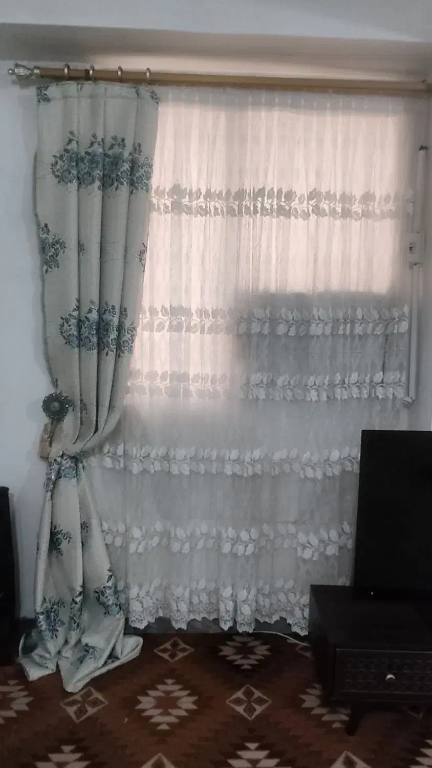 پرده با والان|پرده، رانر، رومیزی|سیاهکل, |دیوار