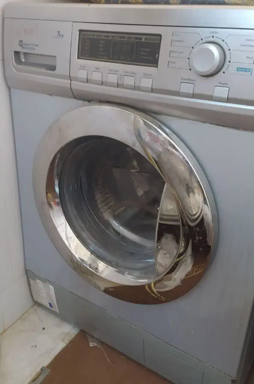 ماشین لباسشویی 7کیلویی اسنوا درحد نو|ماشین لباسشویی و خشککن لباس|قائن, |دیوار