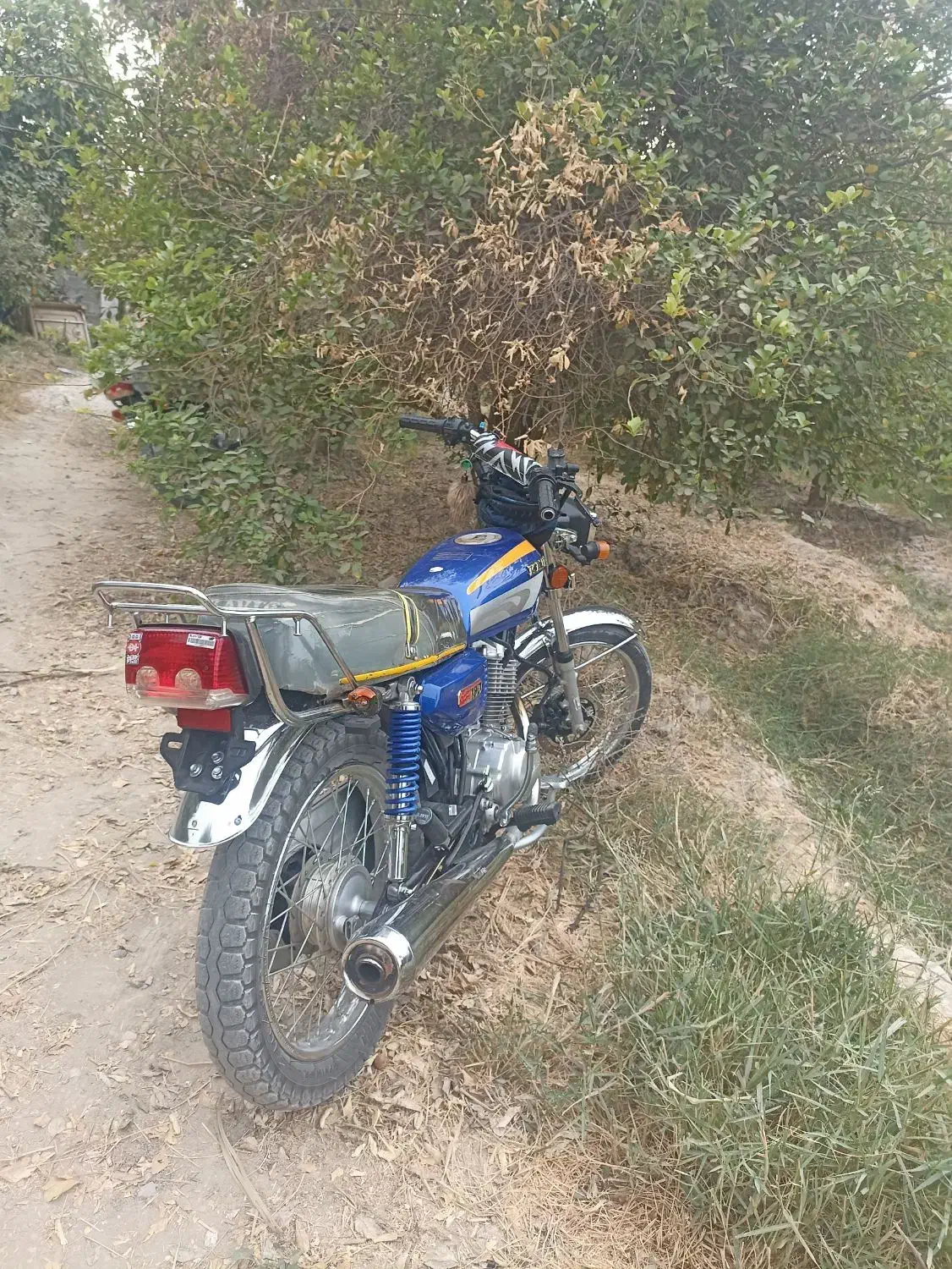 کویر ۱۵۰|موتورسیکلت|بهبهان, |دیوار