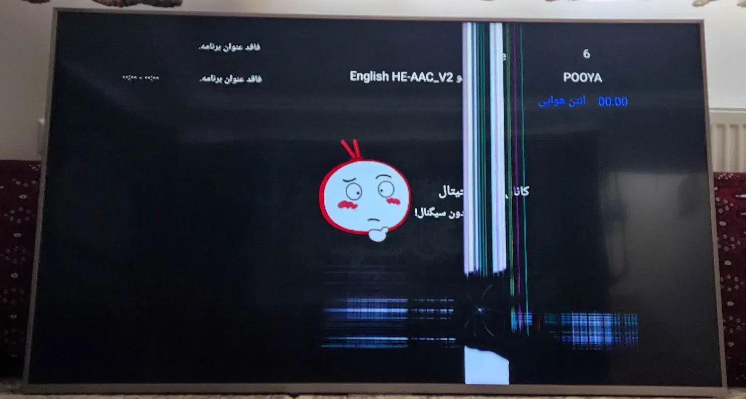 تلویزیون ۶۵ اینچ ایکس ویژن|تلویزیون و پروژکتور|قم, آزادگان|دیوار