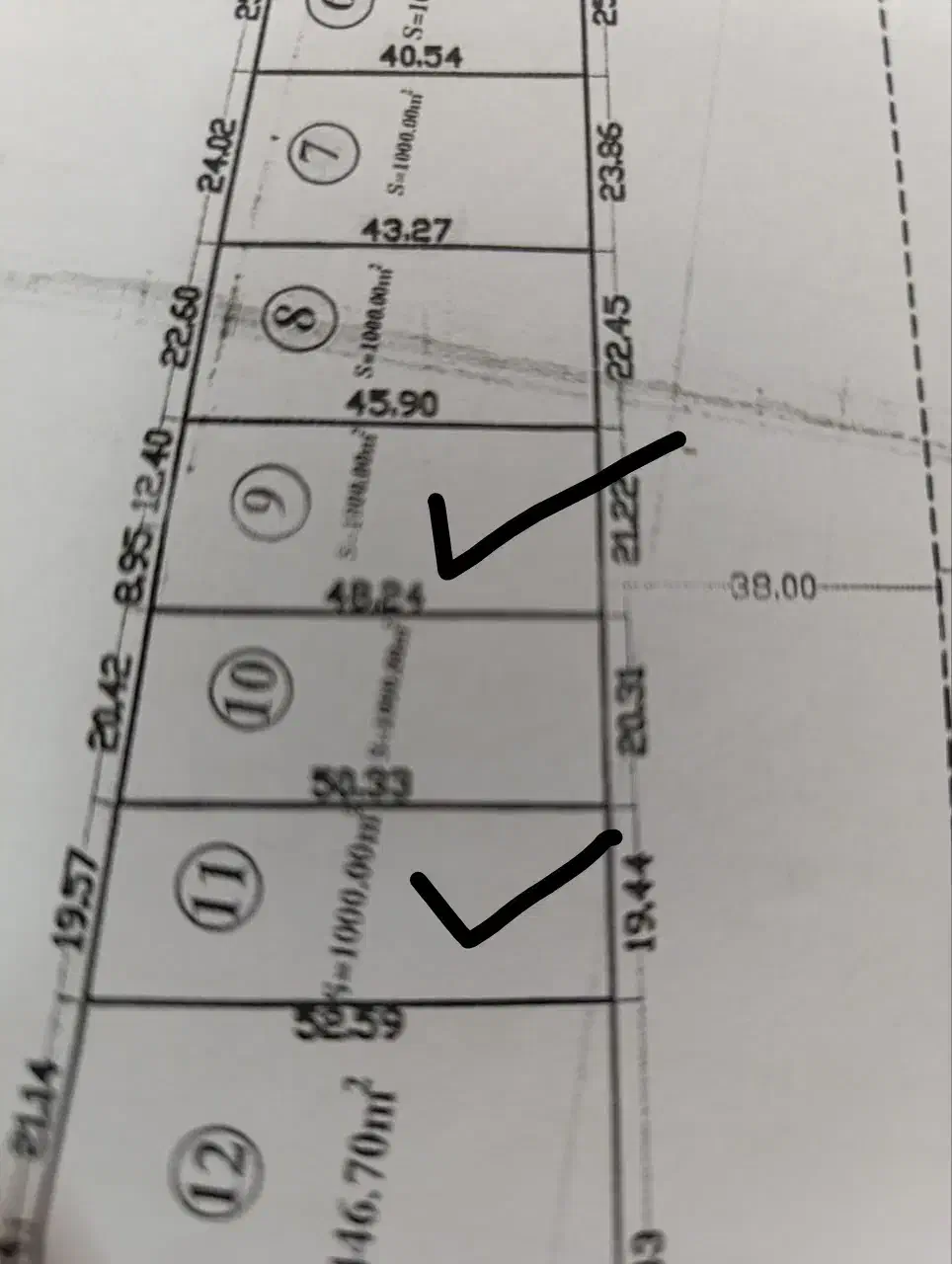 زمین ۱۰۰۰ متری با درختان سیب، متصل به اتوبان|فروش دفتر صنعتی، کشاورزی، تجاری|قصابه, |دیوار