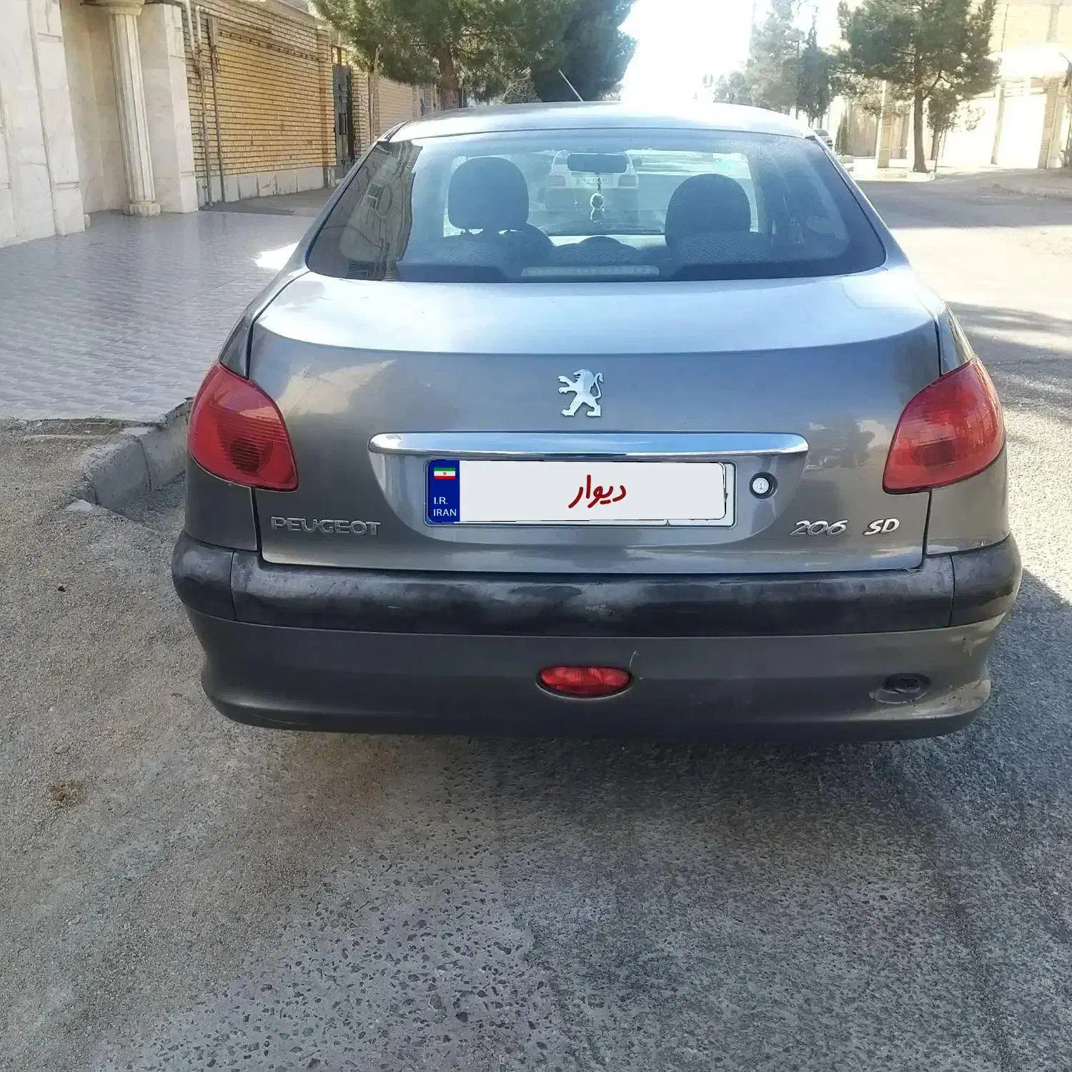 پژو 206 sd v8 مدل 88|خودرو سواری و وانت|دامغان, |دیوار