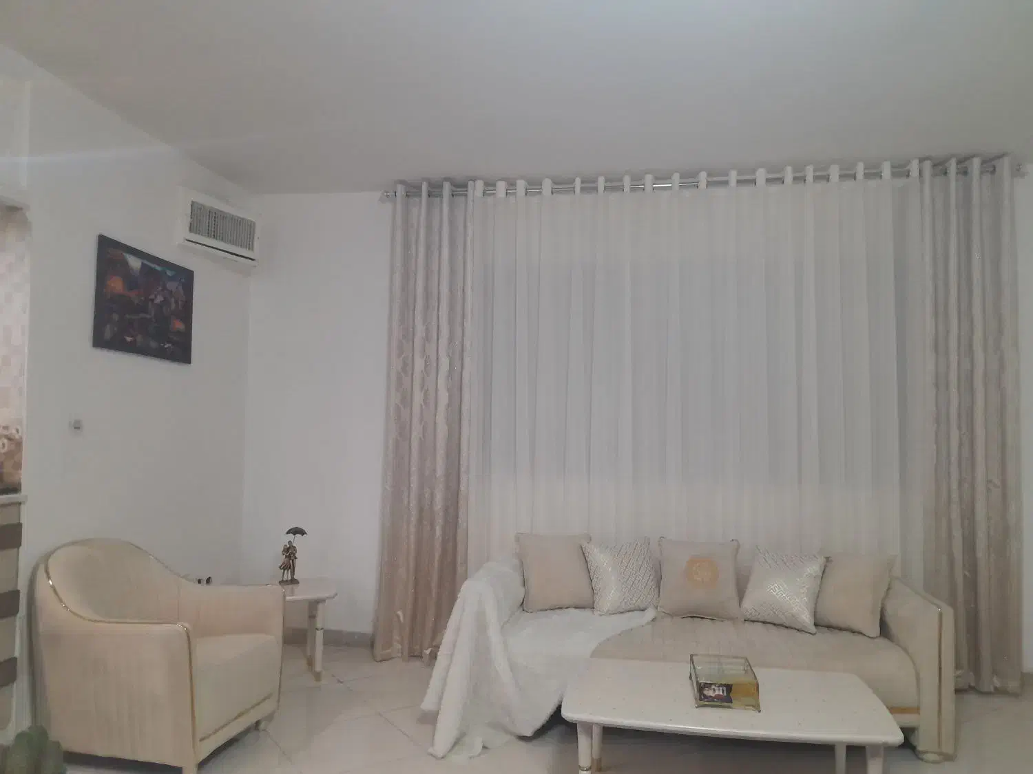 مبل|مبلمان خانگی و میز عسلی|هشتگرد, فاز ۳ مهستان|دیوار