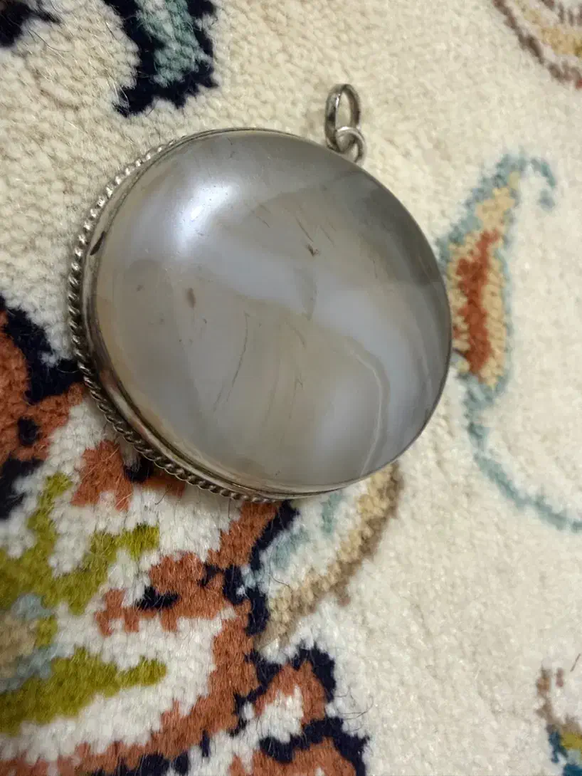 پلاک نقره سلیمانی اصل|کلکسیون اشیاء عتیقه|بهبهان, |دیوار