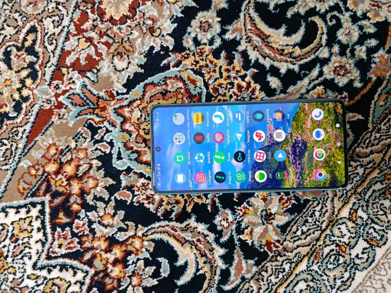 گوشی F5 معاوضه با مدل بالاتر|موبایل|تهران, پونک|دیوار