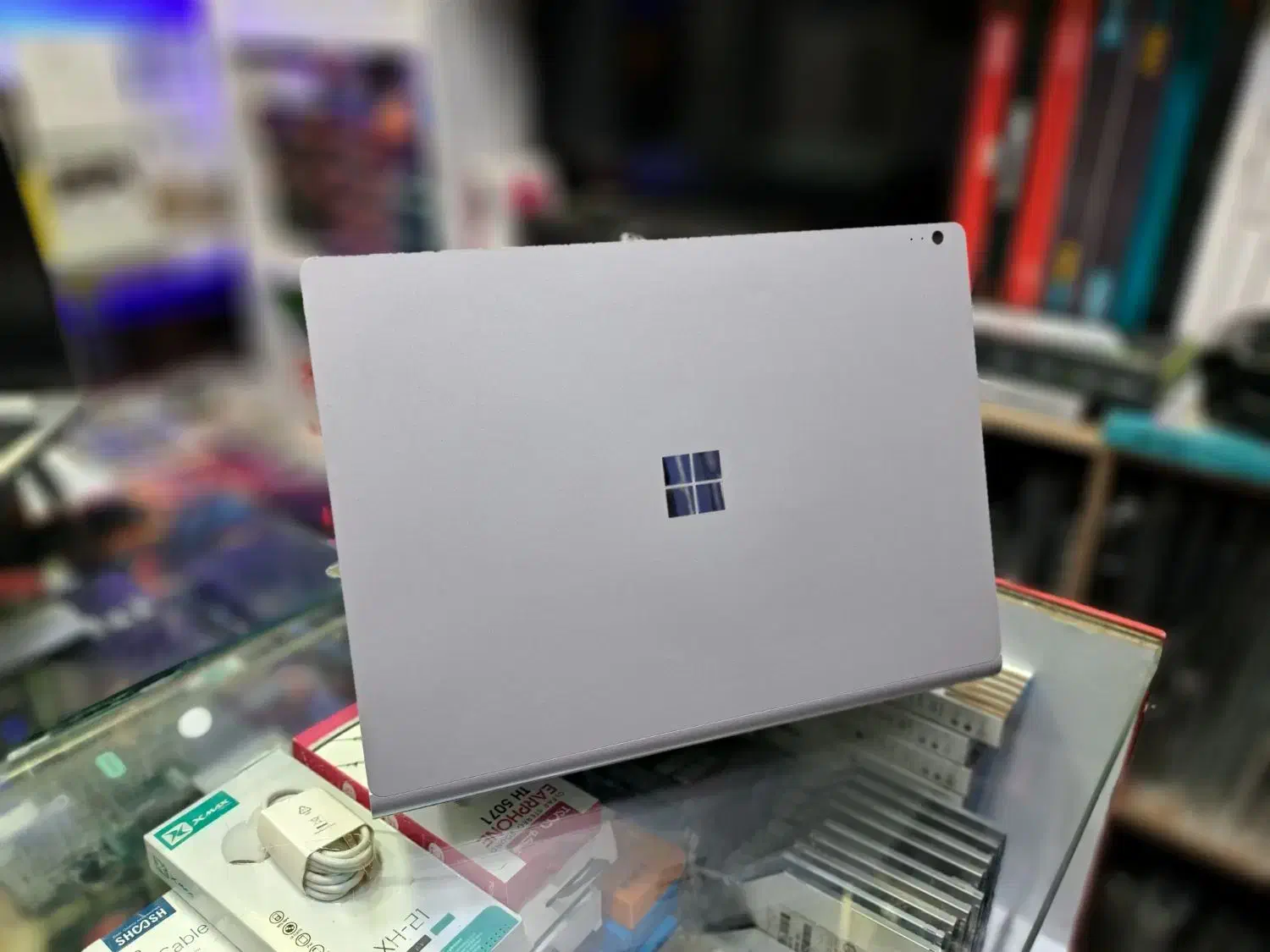 سورفیس بوک i7  نسل ۸ با گرافیک GTX1050|رایانه همراه|کرمانشاه, |دیوار
