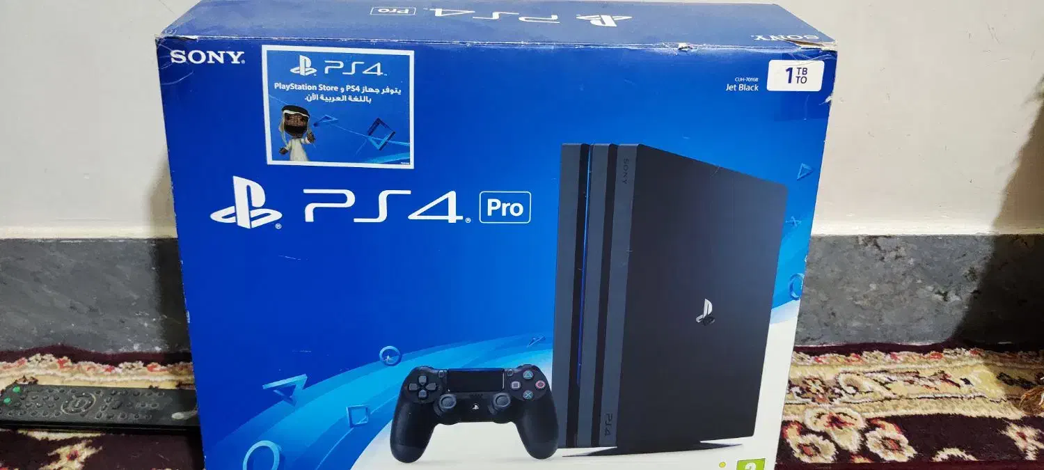 PS4 PRO|کنسول، بازی ویدئویی و آنلاین|نورآباد ممسنی, |دیوار