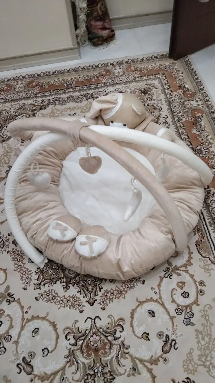 تشک بازی اغوشی وقنداق فرنگی وسویسی|اسباب و اثاث بچه|تهران, منیریه|دیوار