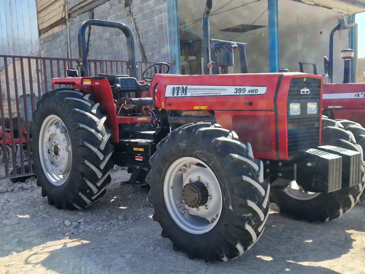 تراکتور ۳۹۹ جفت مدل ۱۴۰۲|خودرو سنگین|کرمانشاه, |دیوار