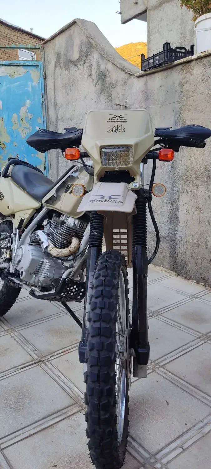 موتور هاتفورد88|موتورسیکلت|مریوان, |دیوار