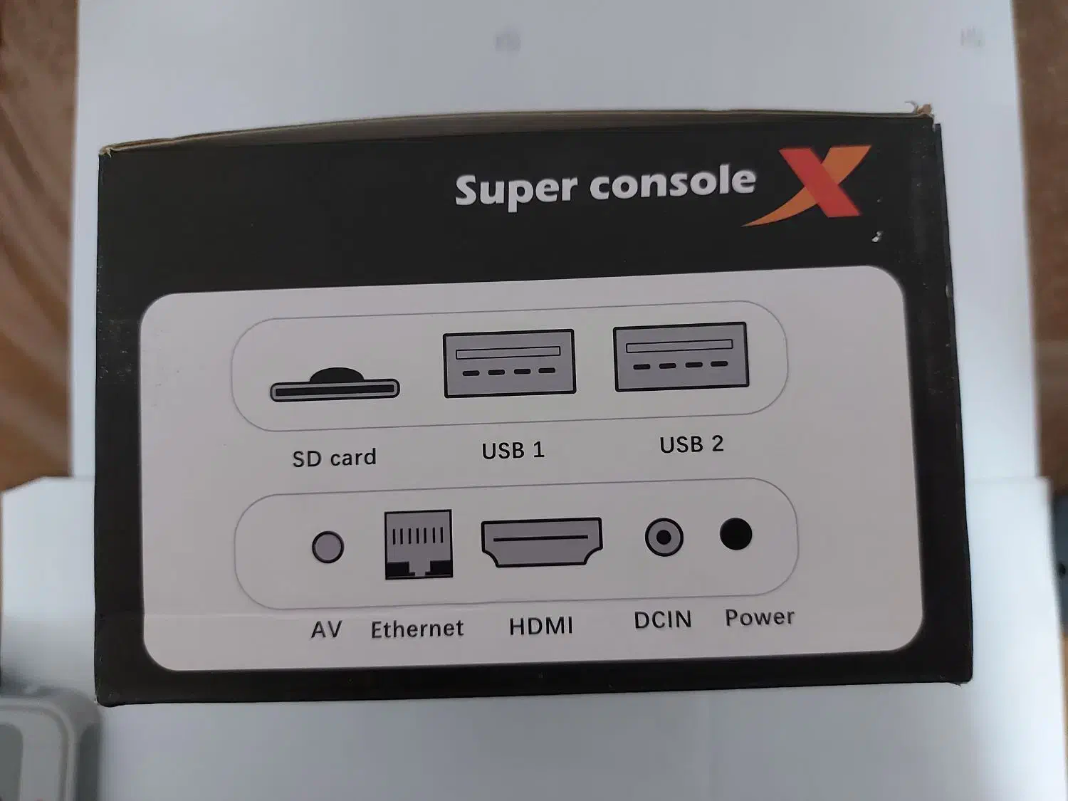 کنسول بازی super console x|کنسول، بازی ویدئویی و آنلاین|فسا, |دیوار