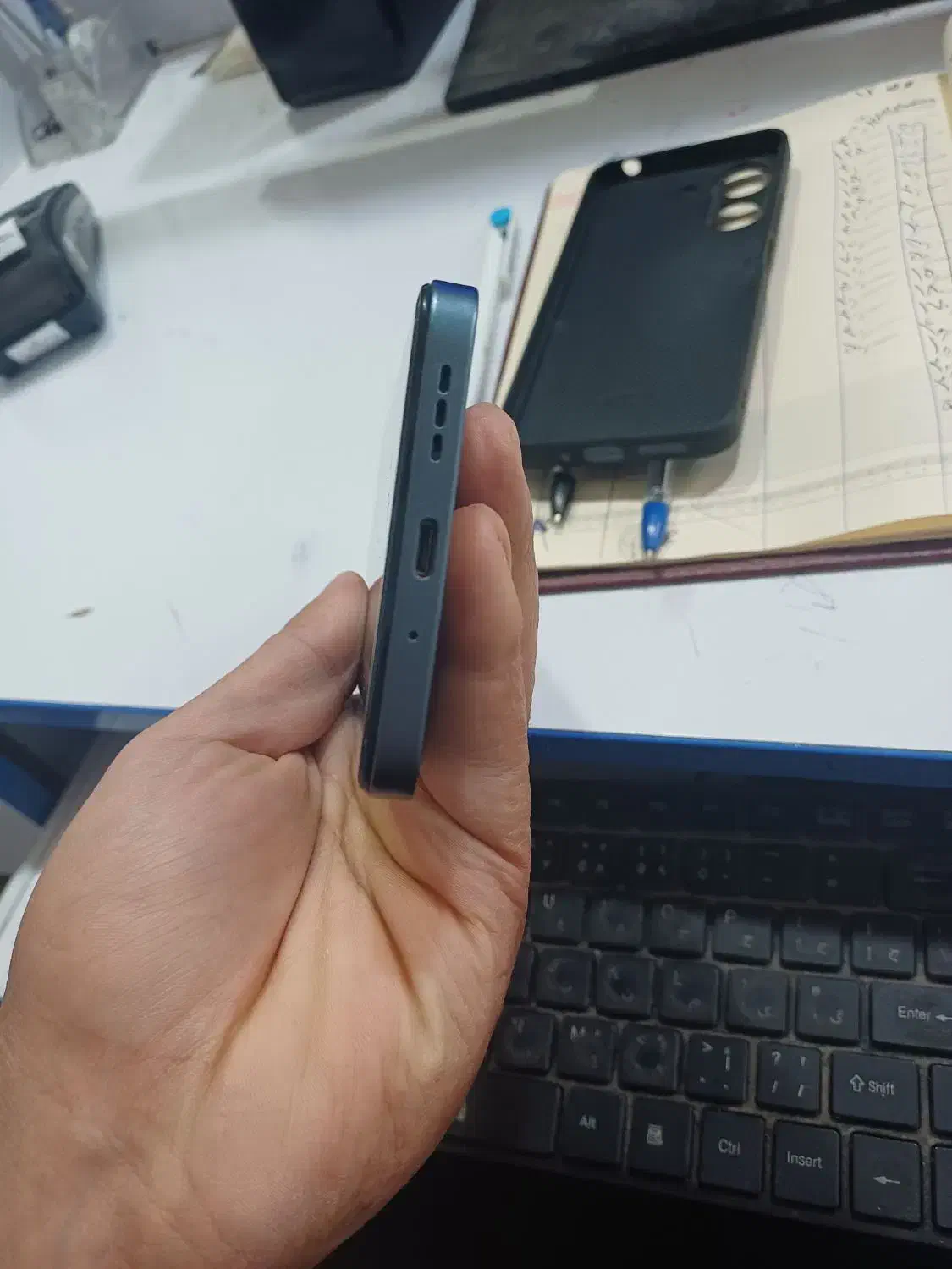 ردمی 13c|موبایل|خرم‌آباد, |دیوار