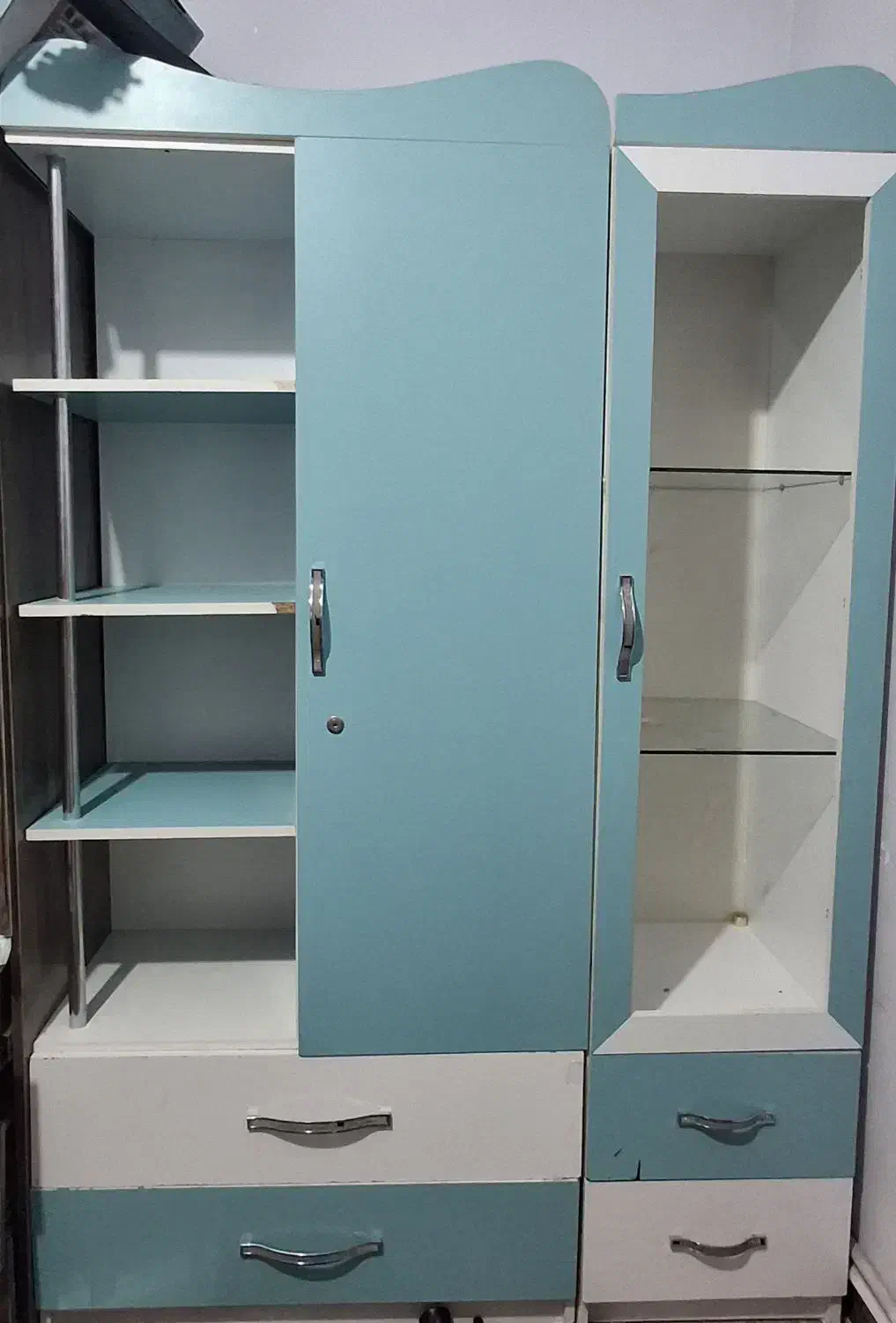 کمد|جاکفشی، کمد، دراور|اقبالیه, |دیوار