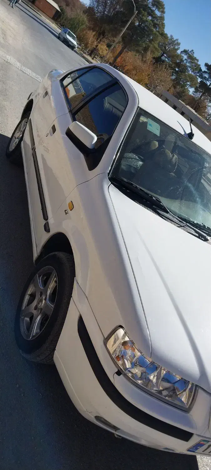 سمندlx سفارشی مدل ۹۰ بدون رنگ|خودرو سواری و وانت|آباده, |دیوار