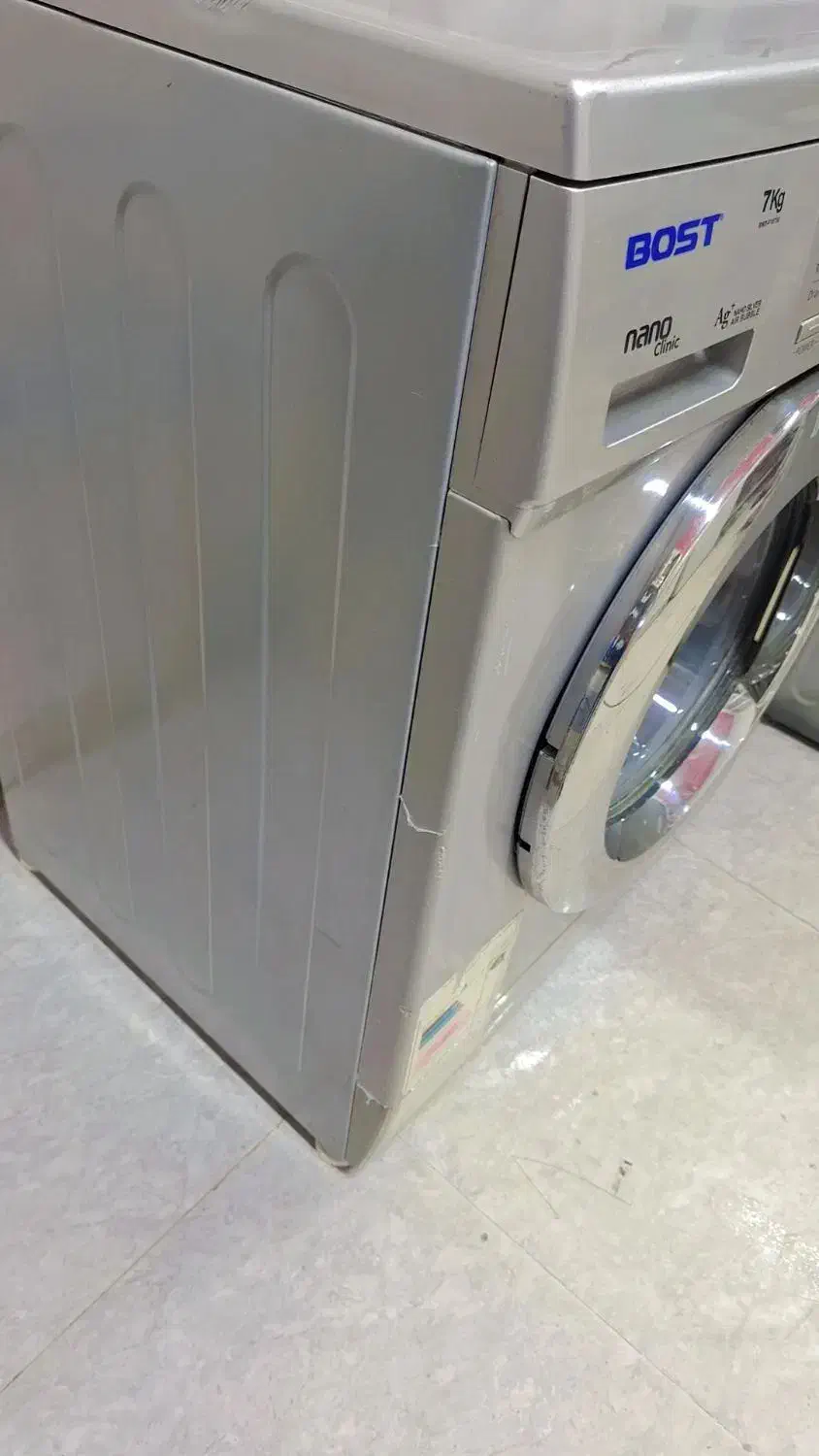 لباسشویی بوست درحد آک بدون هیچ مشکلی بشرط درحد نو|ماشین لباسشویی و خشک‌کن لباس|بندر امام خمینی, |دیوار