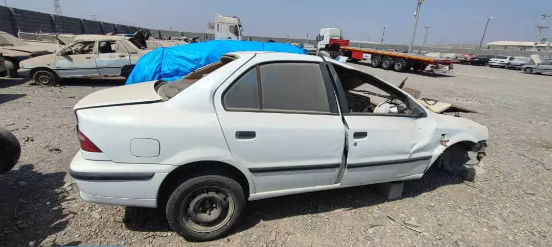 سمند تصادفی ef7 مدل ۹۷|خودرو سواری و وانت|شیراز, کیان شهر|دیوار