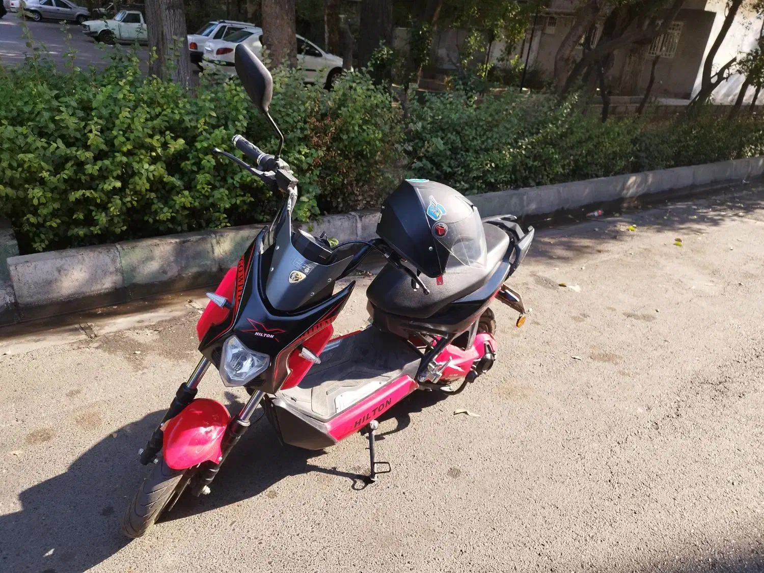 موتور برقی هیلتون 1500 وات|موتورسیکلت|تهران, یاخجی آباد|دیوار