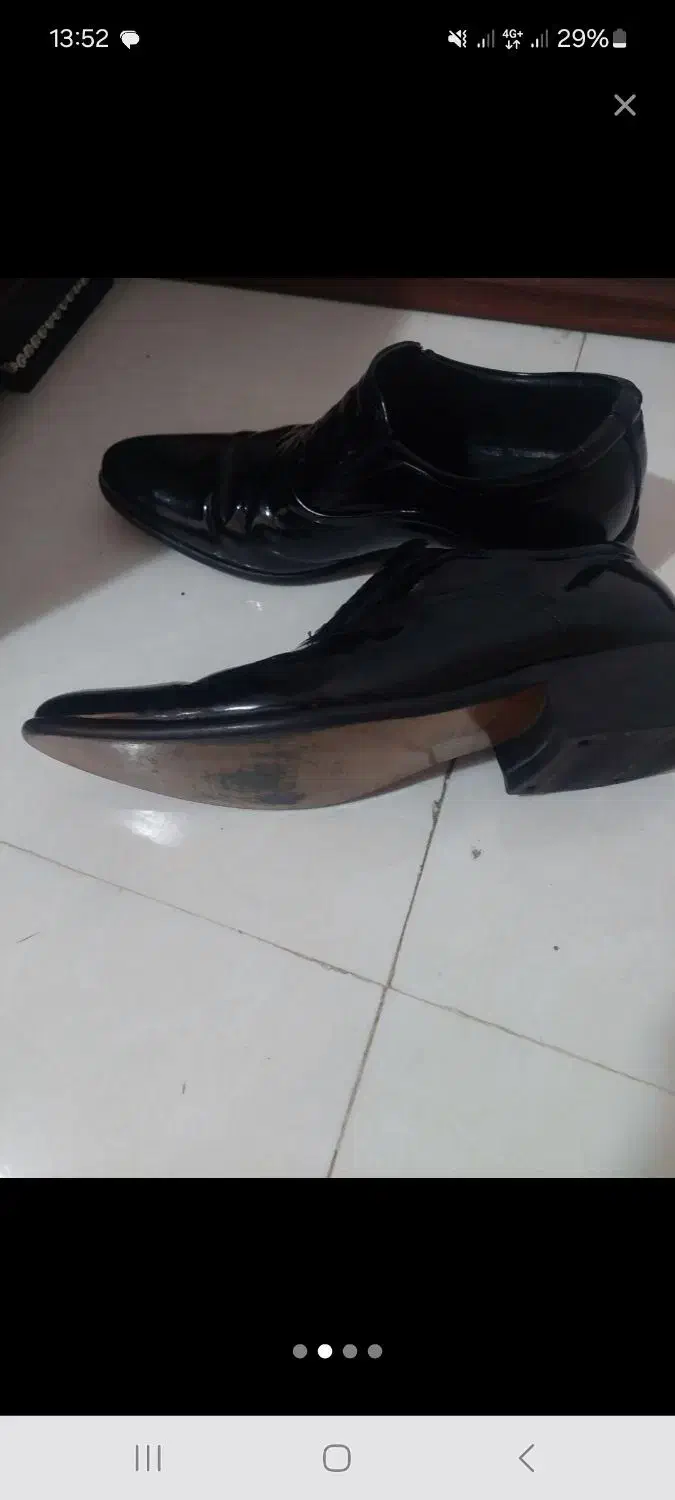 کفش مجلسی دامادی مردانه سایز ۴۱|کیف، کفش، کمربند|فردیس, شهرک وحدت|دیوار