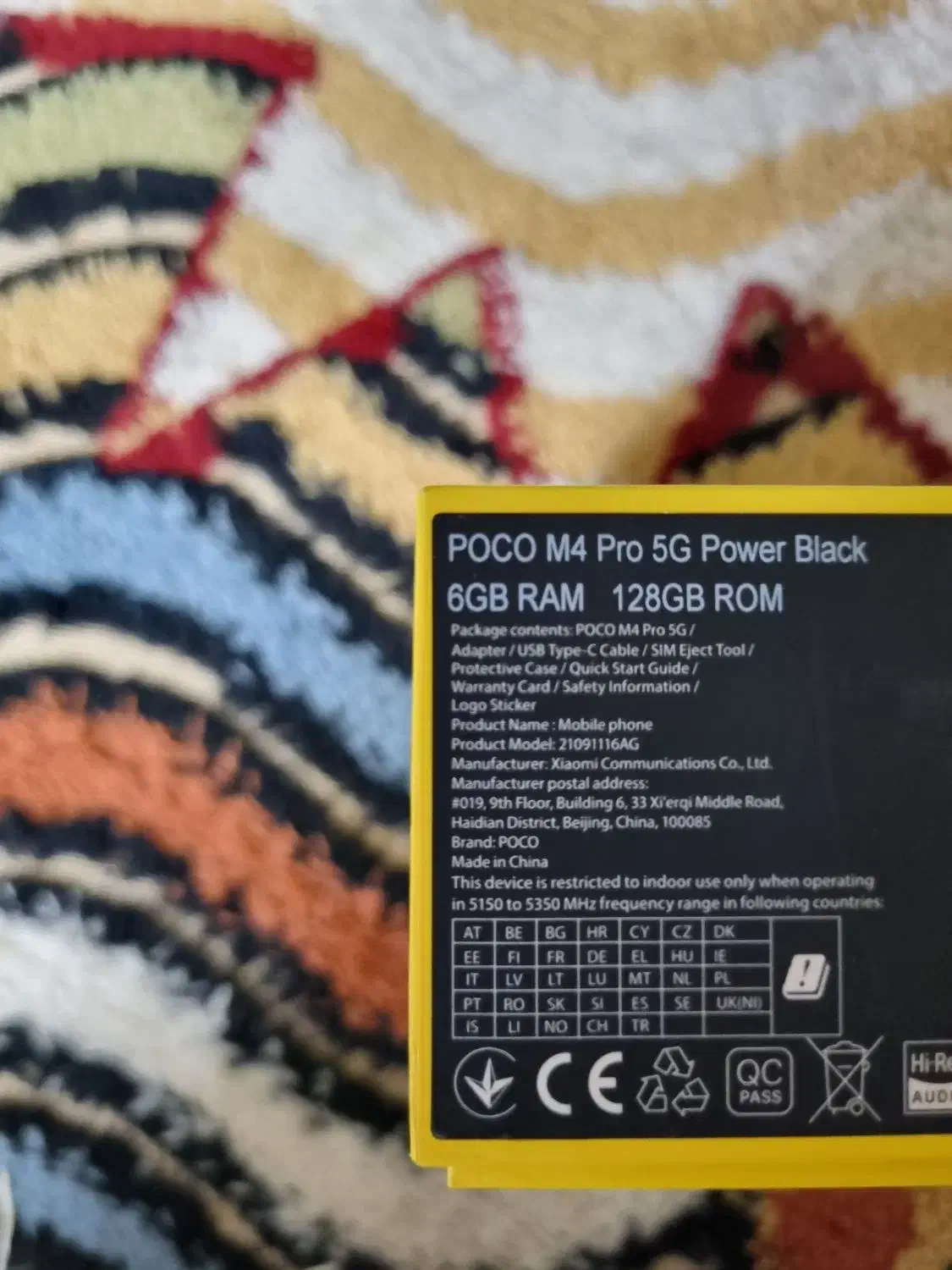 Poco m4 pro 128/6|موبایل|مرودشت, دولت آباد|دیوار