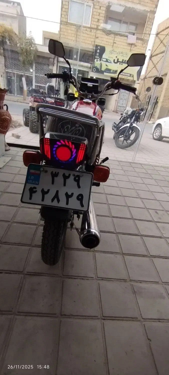 موتور 200همتاز باکسر هوندا|موتورسیکلت|چهارباغ, |دیوار