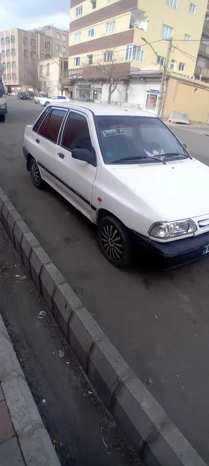 پرایدمدل ۸۶ تک گانه|خودرو سواری و وانت|تبریز, |دیوار