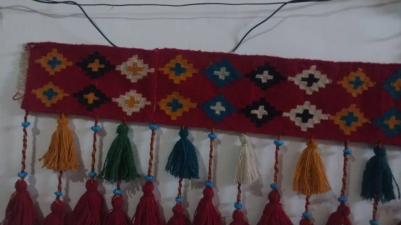 پرده گلیمی سنتی|پرده، رانر، رومیزی|لردگان, |دیوار