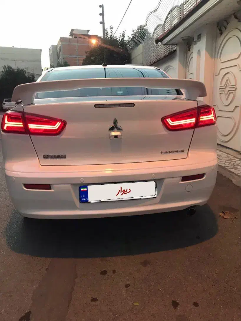 میتسوبیشی لنسر 2017 سفید صدفی|خودرو سواری و وانت|بابل, |دیوار