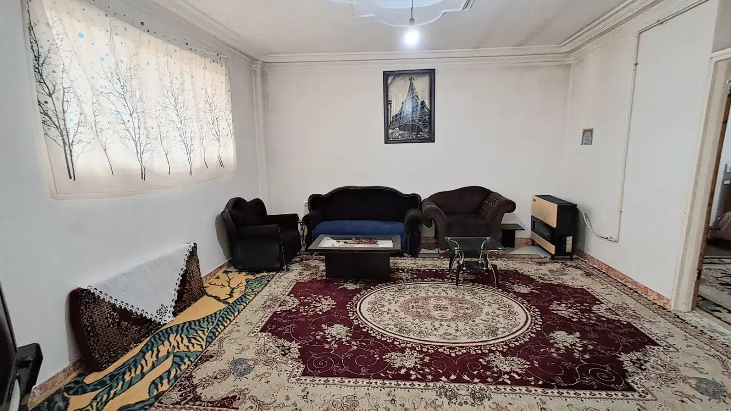 سوئیت دوخوابه با پارکینگ هلال|اجارهٔ کوتاهمدت آپارتمان و سوئیت|رشت, هلال احمر|دیوار