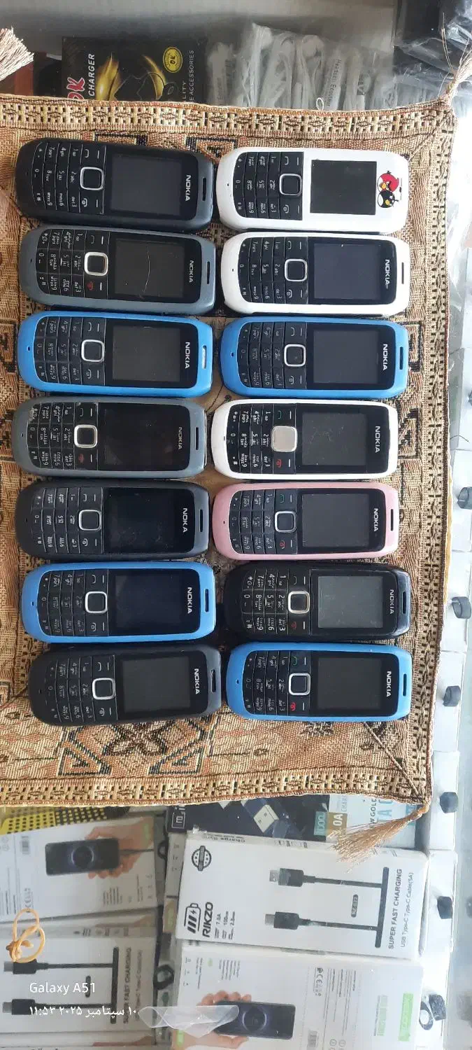 نوکیا ۱۶۱۶ نوکیا ۱۸۰۰ نوکیا۱۰۱ نوکیا۱۰۷ نوکیا۱۰۸|موبایل|مشهد, ثامن|دیوار