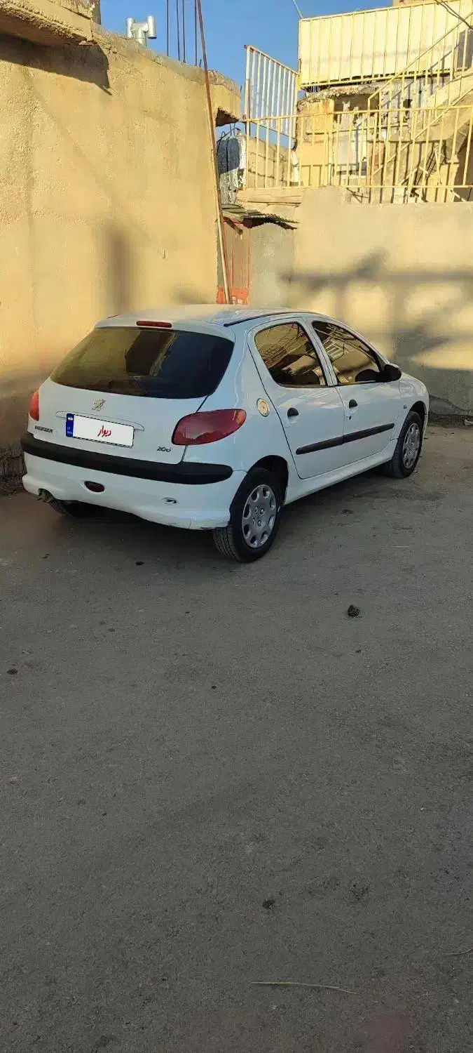 پژو 206TU3مدل 1401|خودرو سواری و وانت|یاسوج, |دیوار