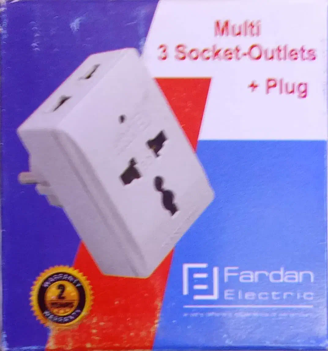 فروش تبدیل 3 به 2|سایر لوازم برقی|زیرکوه, |دیوار