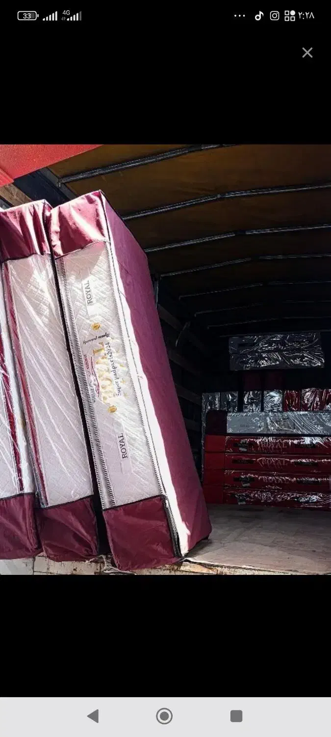 تشک فروشی امیر علی کد 758|تشک تختخواب|سمنان, |دیوار