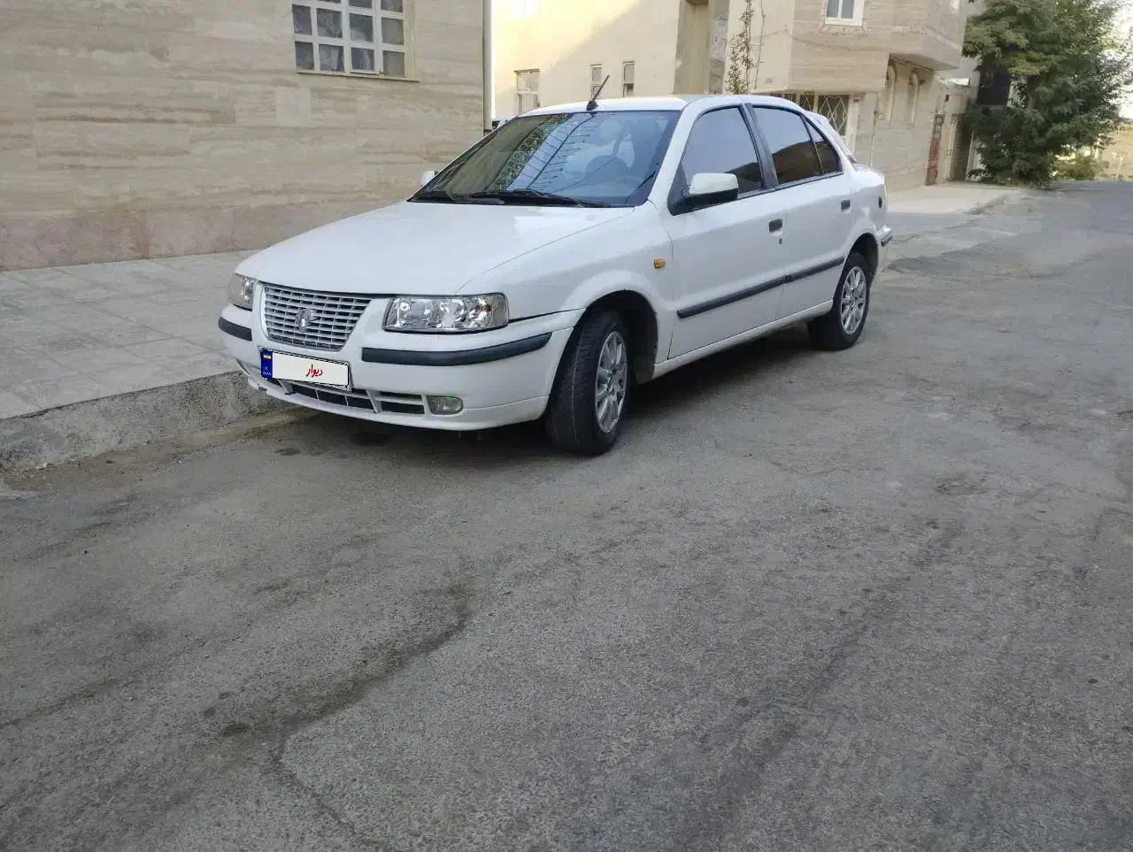 سمند ef7 دوگانه کارخانه مدل ۹۰|خودرو سواری و وانت|سنندج, |دیوار