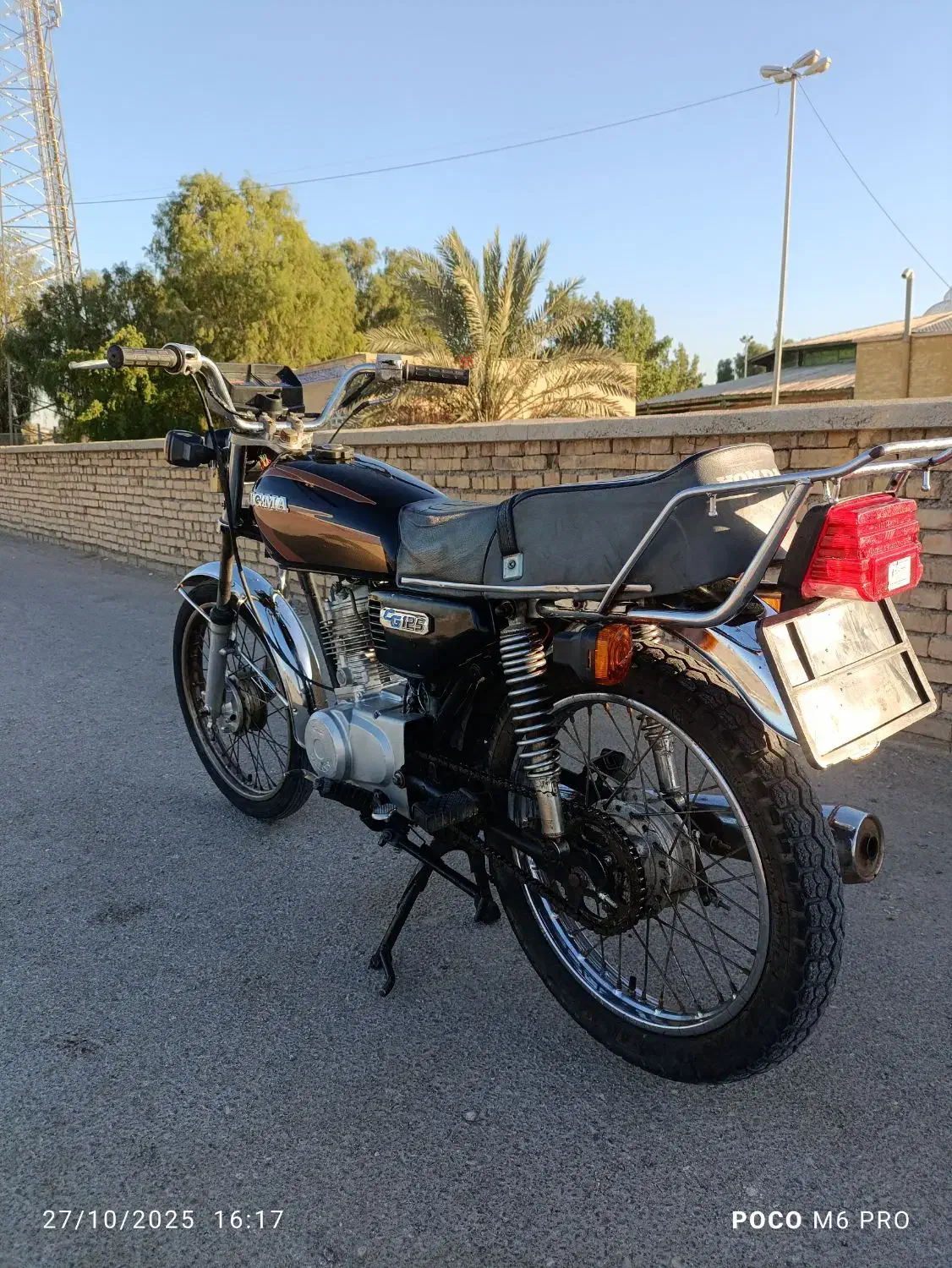 موتور مزایده تمیز|موتورسیکلت|بندر گناوه, |دیوار