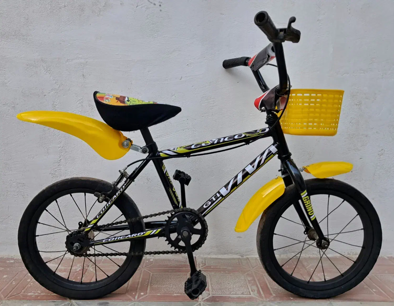 دوچرخه 16 دوعدد تماس|دوچرخه، اسکیت، اسکوتر|تربت جام, تیپ ۳۸ زرهی تربت جام|دیوار