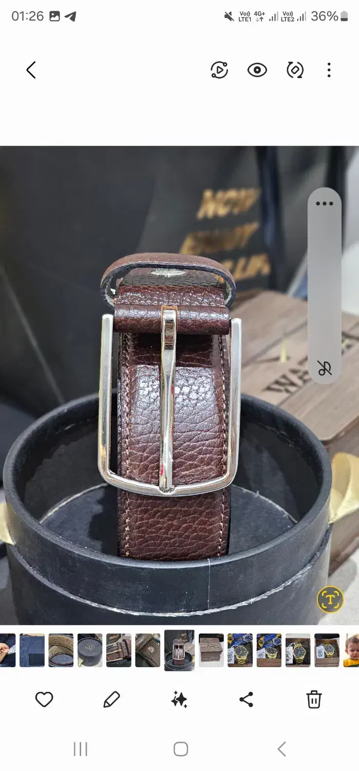 کمربند مارال چرم|کیف، کفش، کمربند|کرج, گوهردشت|دیوار