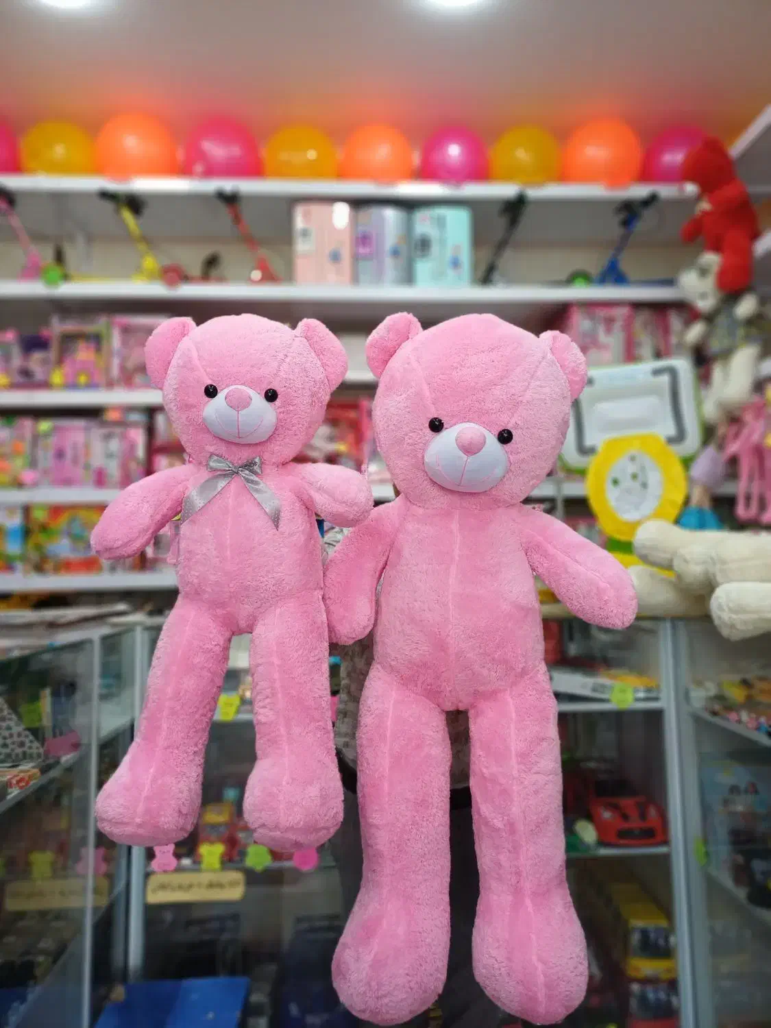 خرس80سانت ویک متر *فروش تک به قیمت عمده ۵۵۰ تومان*|اسباببازی|اصفهان, زیار|دیوار