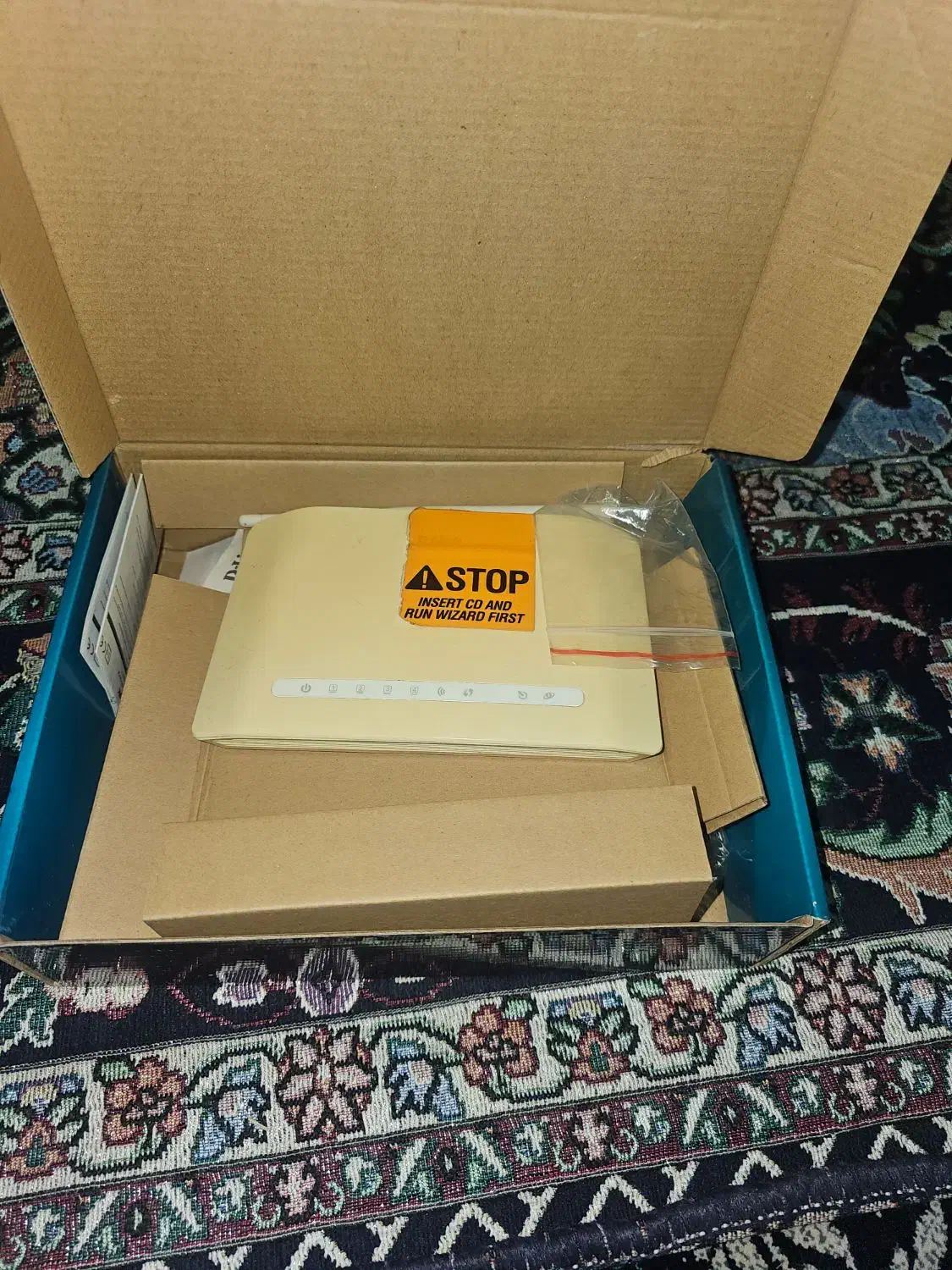 مودم دلینک|مودم و تجهیزات شبکه|تاکستان, |دیوار