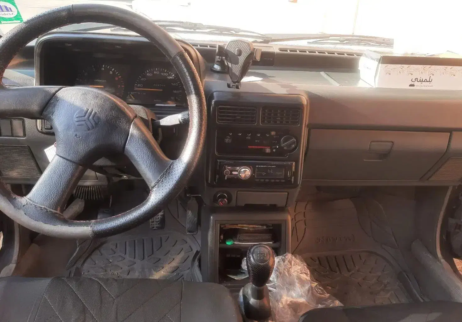 پرایدمشکی۱۴۱|خودرو سواری و وانت|کرج, چهارصد دستگاه|دیوار