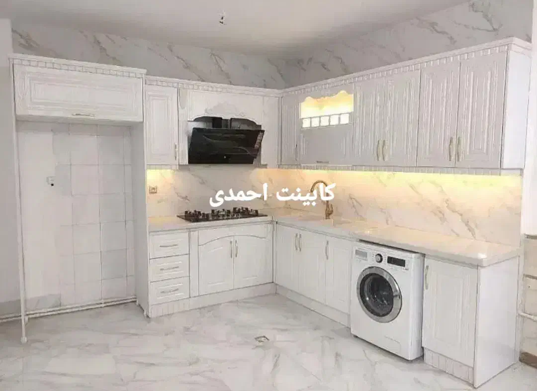 کابینت‌آماده‌ممبران‌ابعاداستاندارد/روکش‌کره ای 25d|مصالح و تجهیزات ساختمان|املش, |دیوار