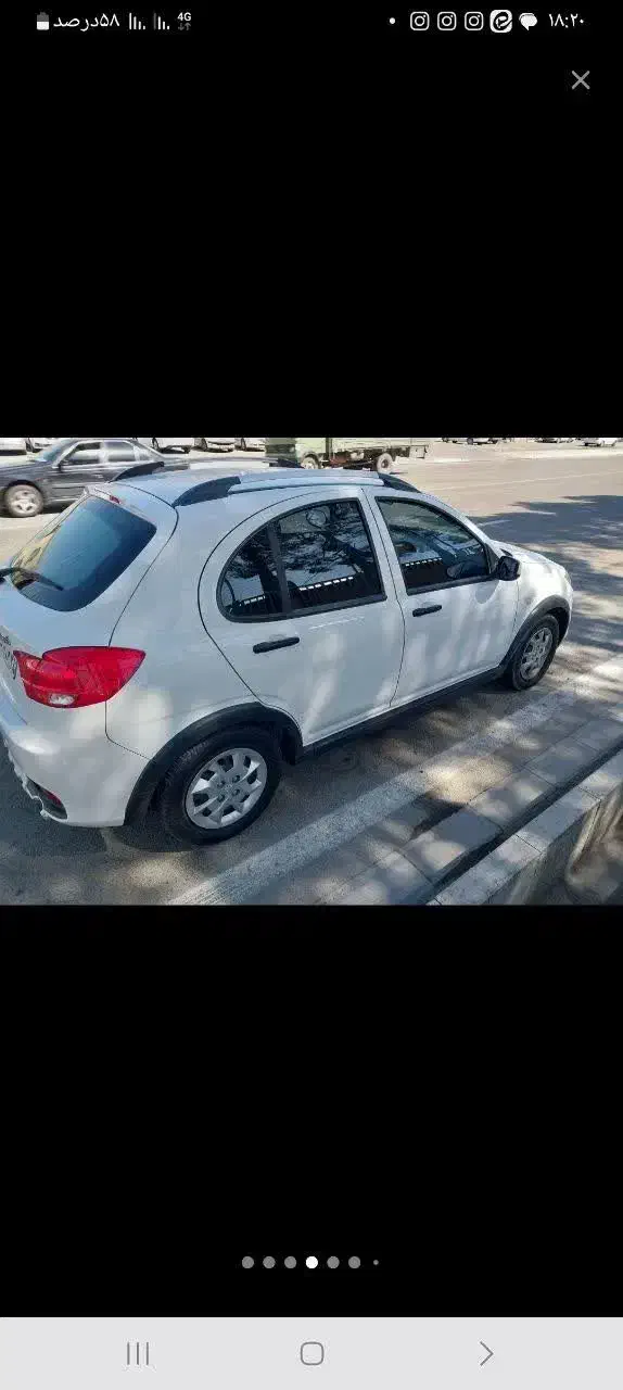 کوئیک مدل 98|خودرو سواری و وانت|پرند, فاز ۵|دیوار