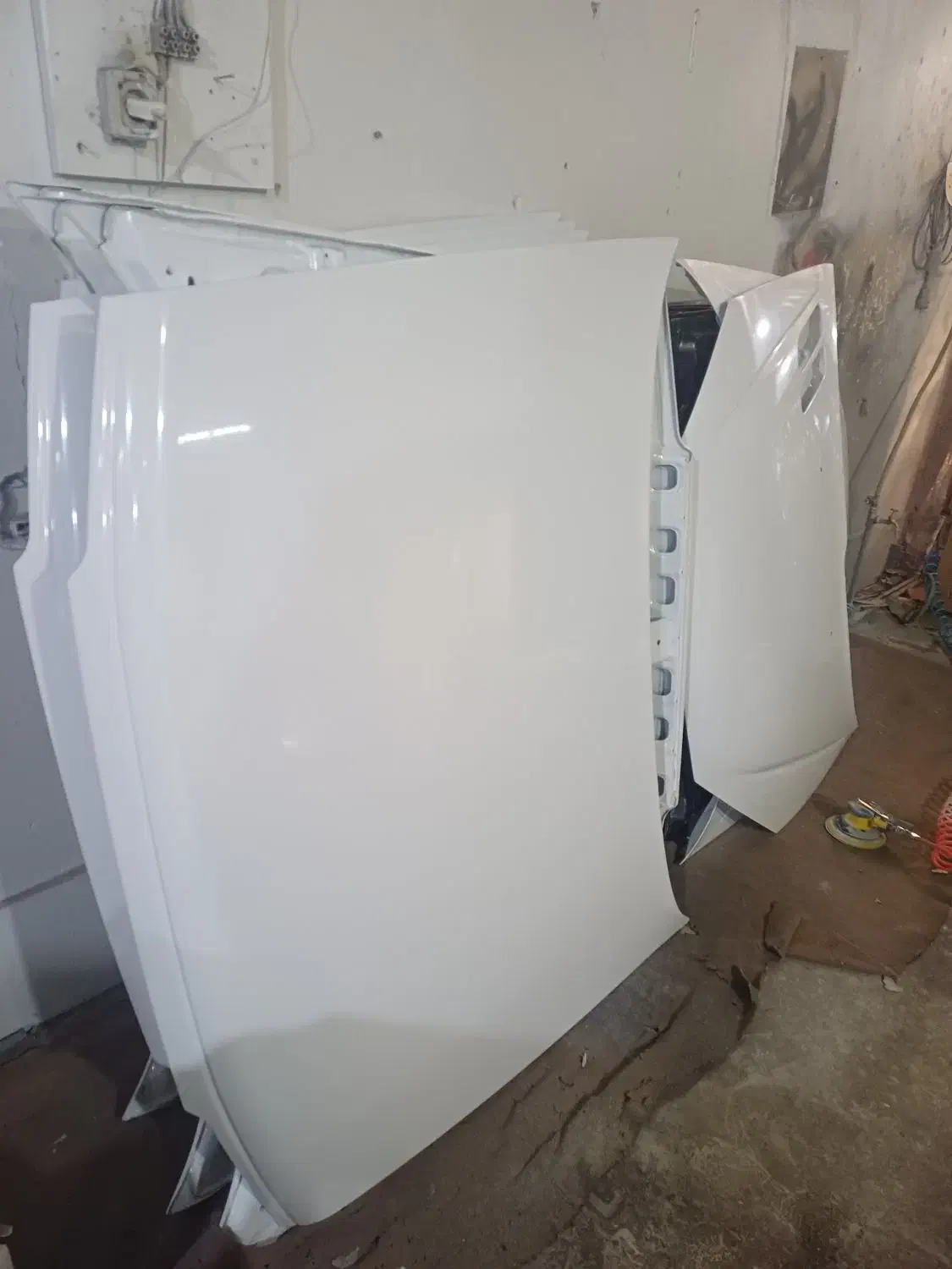 پژو اس ال ایکس کاپوت‌ گلگیر رنگ شده همه رنگslx|قطعات یدکی و لوازم جانبی|فردیس, فردیس|دیوار