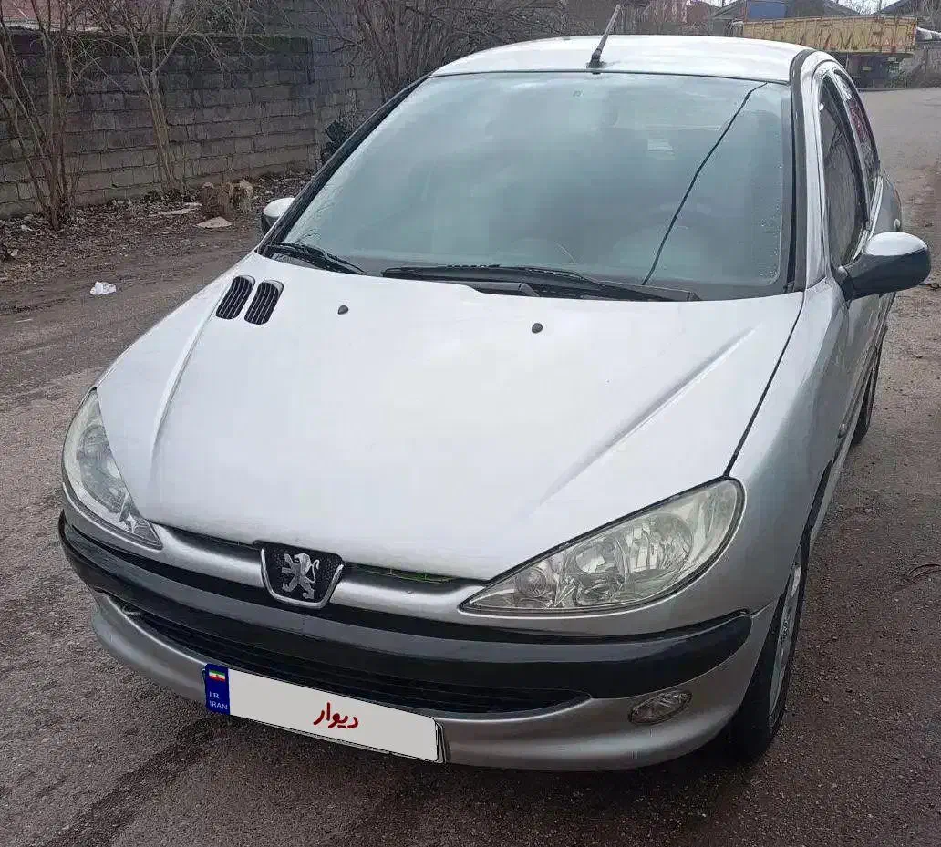 پژو206|خودرو سواری و وانت|آستانه اشرفیه, |دیوار