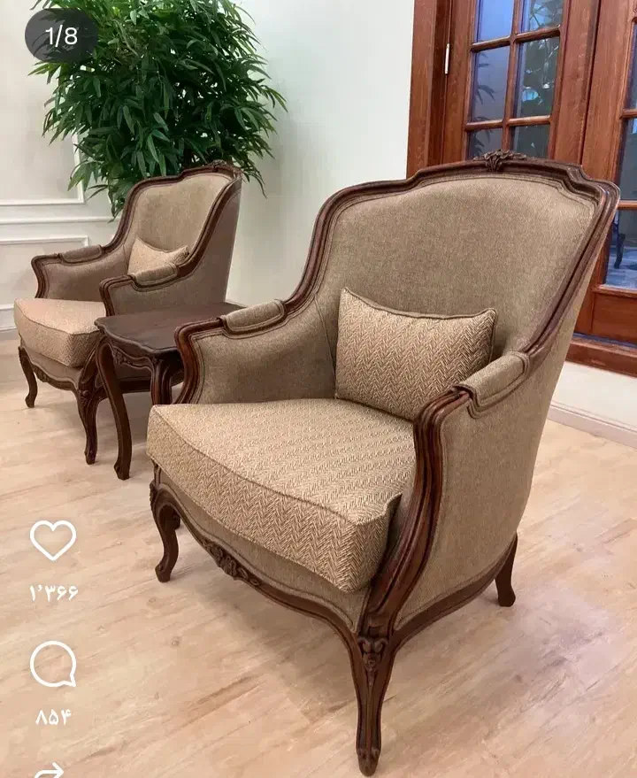 فروش مبل اقساطی|مبلمان خانگی و میز عسلی|اصفهان, ارداجی|دیوار